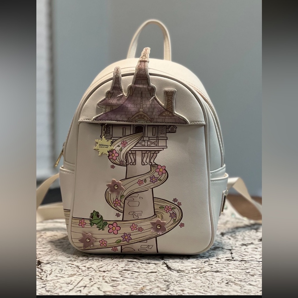 Loungefly Disney Repunzel Backpack